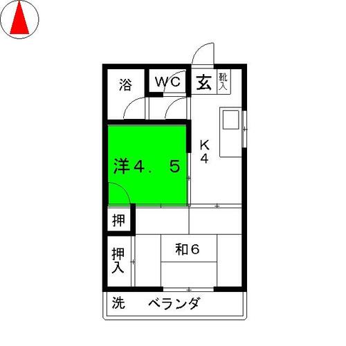 同じ建物の物件間取り写真 - ID:213080914309