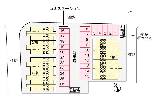 兵庫県姫路市飯田(賃貸アパート1K・1階・35.00㎡)の写真 その12