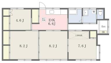 間取り：204010630154