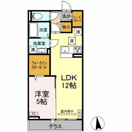 グラナーデ東葛西 102｜東京都江戸川区東葛西２丁目(賃貸アパート1LDK・1階・41.67㎡)の写真 その1