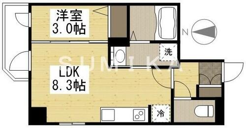 同じ建物の物件間取り写真 - ID:233019597721