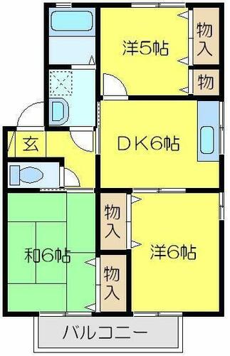 同じ建物の物件間取り写真 - ID:211045692631