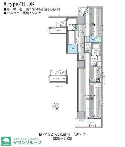 同じ建物の物件間取り写真 - ID:213102259115