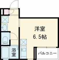 東京都足立区谷中３丁目（賃貸アパート1R・3階・20.01㎡） その2