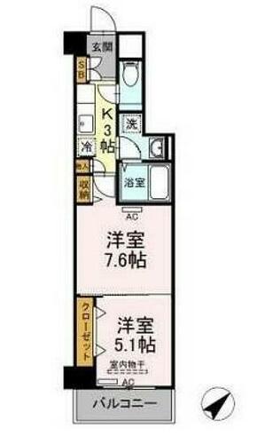 同じ建物の物件間取り写真 - ID:213107568076