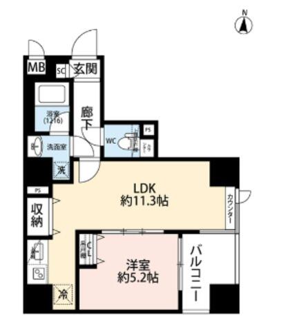 同じ建物の物件間取り写真 - ID:213099805074