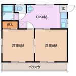 コーポ向井５．６のイメージ