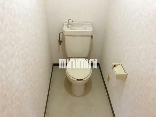 画像6:洋式トイレ。