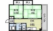 名古屋市中区千代田２丁目 6階建 築47年のイメージ