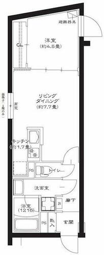 同じ建物の物件間取り写真 - ID:213101152834