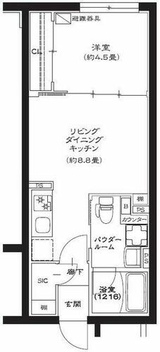 同じ建物の物件間取り写真 - ID:213101152924