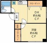 品川区上大崎３丁目 4階建 築56年のイメージ