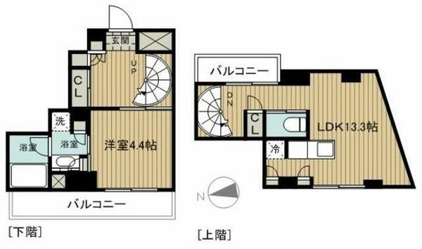 レジデンス雪谷大塚 702｜東京都大田区南雪谷２丁目(賃貸マンション1LDK・7階・54.69㎡)の写真 その2