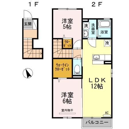 同じ建物の物件間取り写真 - ID:237004908328