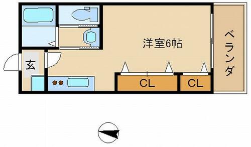 同じ建物の物件間取り写真 - ID:228049972264