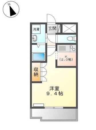 エバーハピネス｜静岡県三島市沢地(賃貸アパート1K・1階・29.75㎡)の写真 その2