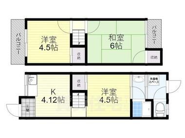 間取り：227089770273