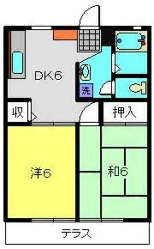 同じ建物の物件間取り写真 - ID:214054976207