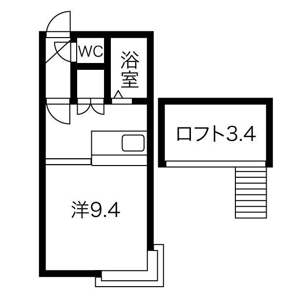 物件拡大画像