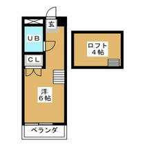 ハイツベルグ中延  ｜ 東京都品川区中延６丁目（賃貸アパート1R・1階・16.50㎡） その2