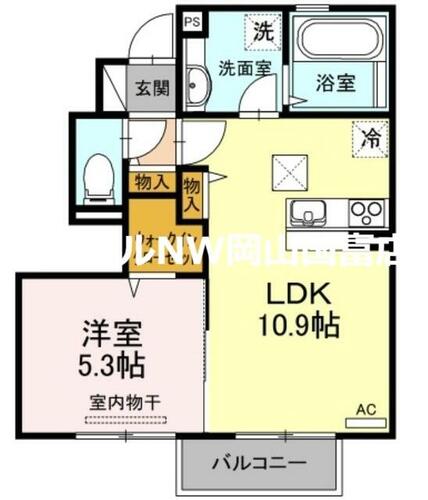 同じ建物の物件間取り写真 - ID:233019566317