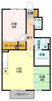 同じ建物の物件間取り写真 - ID:213100772441