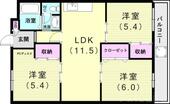 神戸市垂水区神陵台３丁目 10階建 築39年のイメージ
