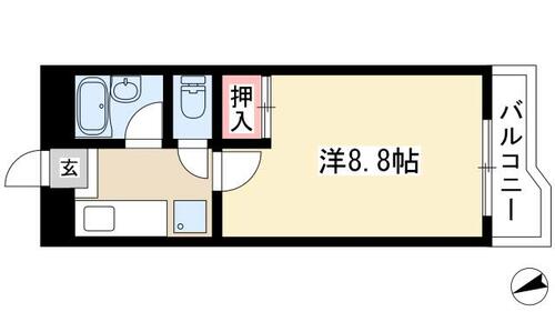 同じ建物の物件間取り写真 - ID:223032061104