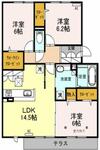 越谷市レイクタウン９丁目 3階建 築6年のイメージ