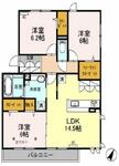 越谷市レイクタウン９丁目 3階建 築6年のイメージ