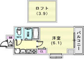 エステムコート神戸県庁前Ⅲフィエルテのイメージ