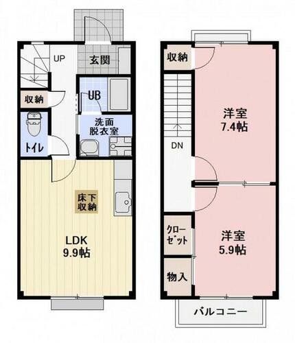 同じ建物の物件間取り写真 - ID:224004813682