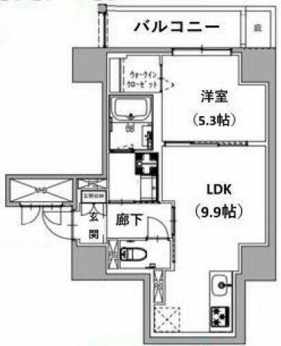 同じ建物の物件間取り写真 - ID:213102516011