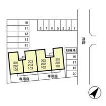 新潟県新潟市中央区山二ツ３丁目（賃貸アパート2LDK・3階・56.00㎡） その15