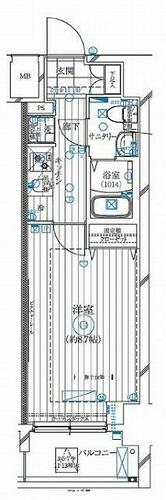 同じ建物の物件間取り写真 - ID:213105772807