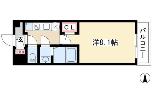 同じ建物の物件間取り写真 - ID:223032075385