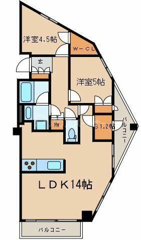 同じ建物の物件間取り写真 - ID:213100792687