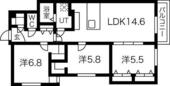 札幌市厚別区厚別中央二条３丁目 5階建 新築のイメージ