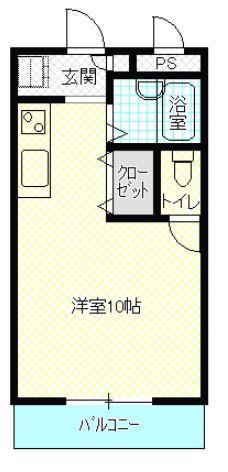 同じ建物の物件間取り写真 - ID:237005090263