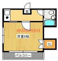 ヘブンズハイツ  ｜ 大阪府吹田市垂水町１丁目（賃貸マンション1K・3階・16.30㎡） その2