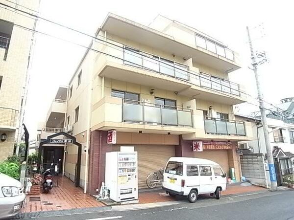 兵庫県神戸市灘区赤坂通３丁目(賃貸マンション3DK・4階・68.00㎡)の写真 その1