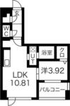 札幌市中央区南六条西12丁目 10階建 築4年のイメージ