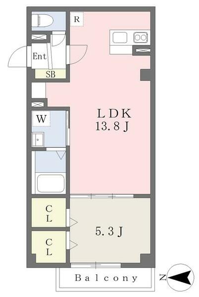 ＡＲＣＥＮＣＩＥＬ　ＣＯＵＲＴ橿原神宮前 202｜奈良県橿原市見瀬町(賃貸マンション1LDK・2階・45.11㎡)の写真 その2