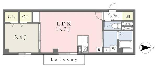 ＡＲＣＥＮＣＩＥＬ　ＣＯＵＲＴ橿原神宮前 203｜奈良県橿原市見瀬町(賃貸マンション1LDK・2階・45.59㎡)の写真 その2