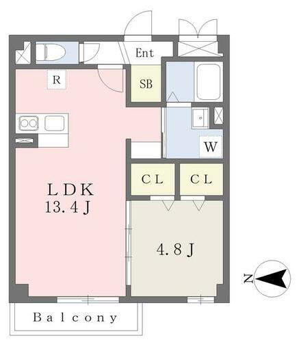 同じ建物の物件間取り写真 - ID:229008939470