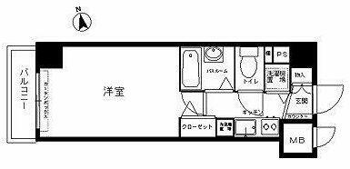 同じ建物の物件間取り写真 - ID:213103239060