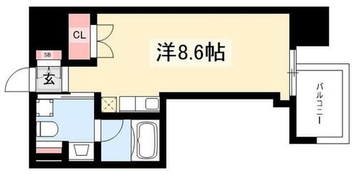 同じ建物の物件間取り写真 - ID:223031907562