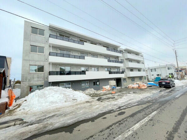 北海道札幌市手稲区富丘一条６丁目(賃貸マンション1LDK・1階・37.20㎡)の写真 その2
