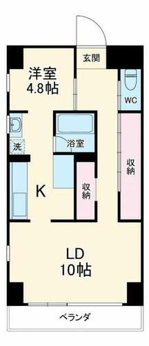 同じ建物の物件間取り写真 - ID:223032416690