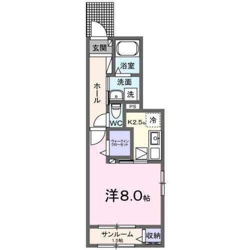 同じ建物の物件間取り写真 - ID:212041245281